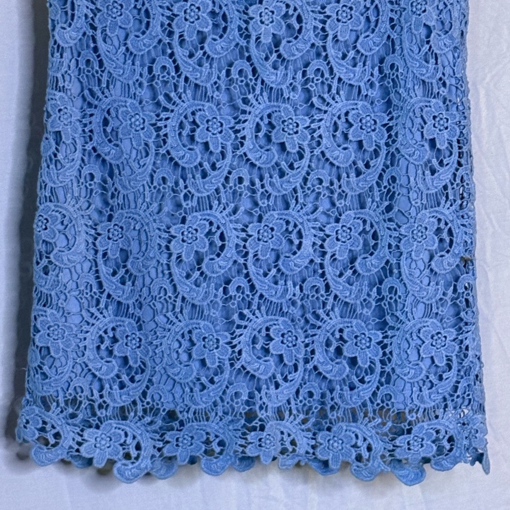 Forever 21 Blue Lace Skirt